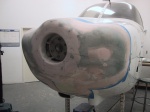 Mockup of nose changes