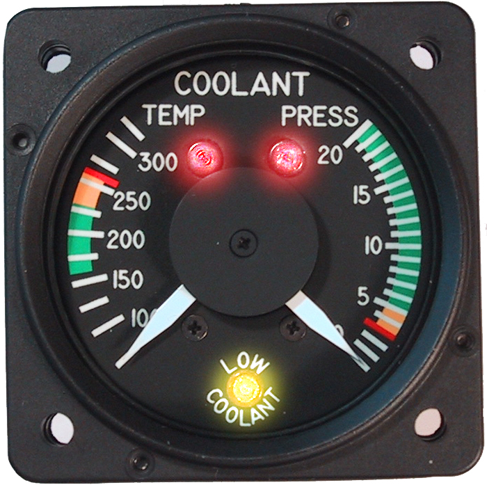 Thermometer Gauge for Water Cooled Pumps